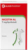 Nicotin AL 1 mg/Sprühstoß Spray zur Anwendung in der Mundhöhle,