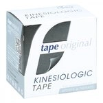 Tape Original schwarz Kinesiologic 5 cm x 5 m
