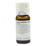 Cuprum Aceticum Zincum Valerianicum Dilution