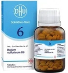 DHU Sch&uuml;&szlig;ler-Salz Nummer 6 Kalium sulfuricum D6 Tabletten