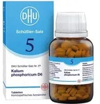 DHU Sch&uuml;&szlig;ler-Salz Nummer 5 Kalium phosphoricum D6 Tabletten
