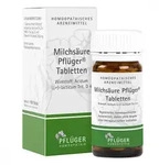 Milchs&auml;ure Pfl&uuml;ger Tabletten