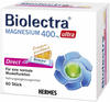 Magnesium Biolectra 400 mg ultra Direct Orange
