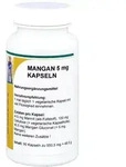 Mangan 5 mg Gluconat Kapseln