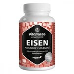 Eisen 20 mg+Histidin+Vitamine C/B9/B12 Kapseln