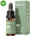 CBD &Atilde;l 5% Naturextrakt Premium CBD VITAL