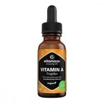 Vitamin A 500 &Icirc;g Hochdosiert Vegan Tropfen