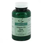 Vitamin D3 25 [my]g 1.000 I.e. Kapseln