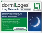 DormiLoges 1 mg Melatonin plus Tryptophan