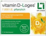 vitamin D-Loges 7.000 I.E. pflanzlich