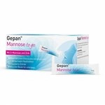 Gepan Mannose to go, trinkfertige Mannose mit Zink