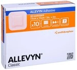 Allevyn Adhesive 7,5x7,5 cm haftende Wundauflage