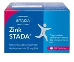 Zink STADA 25mg Zinkcitrat Tabletten