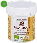 Agaricus Vitalpilz Bio Terra Mundo Kapseln