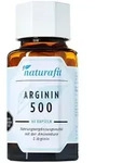 Naturafit Arginin 500 Kapseln