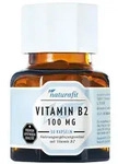 Naturafit Vitamin B2 100 mg Kapseln