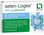 Selen-loges 200 &Acirc;&micro;g Pflanzlich Filmtabletten