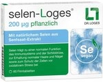 Selen-loges 200 &Acirc;&micro;g Pflanzlich Filmtabletten