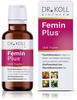 Femin Plus Doktor koll Gemmo Komplex Himbeere Vitamine b12