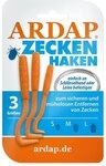 Ardap Zeckenhaken 3 Gr&Atilde;&para;&Atilde;en S/m/l