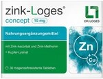 Zink-Loges Concept 15 mg magensaftres. Tabletten