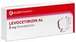 Levocetirizin AL 5 mg Filmtabletten bei Heuschnupfen