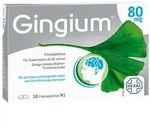Gingium&reg; 80 mg Filmtabletten