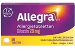 Allegra - schnell bei Heuschnupfen & ganzj&auml;hrigen Allergien