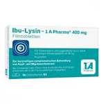 Ibu-Lysin - 1 A Pharma&reg; 400 mg Filmtabletten