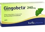 Gingobeta 240 mg Filmtabletten