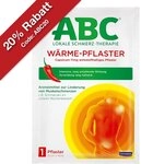ABC W&Atilde;&curren;rme-Pflaster Capsicum