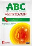 ABC W&Atilde;&curren;rme-Pflaster Capsicum