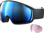 POC Zonula uranium black/partly sunny blue + Ersatzscheibe