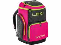 Leki Skiboot Bag WCR 85L neonpink/black/neonyellow