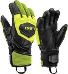 Leki Junior Handschuh WCR VENOM 3D black/ice lemon - 5,0