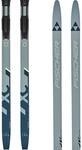 Fischer Fibre Crown EF Mounted SET - 184 cm = 55 - 65 kg