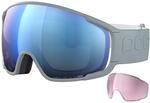 POC Zonula granite grey/partly sunny blue + Ersatzscheibe