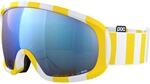 POC Fovea Mid jaune blanc/partly sunny blue