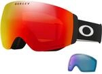 Oakley Flight Deck Pro M matte black / Prizm Torch Iridium + Ersatzscheibe