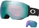Oakley Flight Deck Pro M matte black / Prizm Sapphire Iridium + Ersatzscheibe
