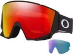 Oakley Flow Scape M matte black / Prizm Torch Iridium & Prizm Iced Iridium