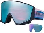 Oakley Flow Scape M Mikaela Shiffrin / Prizm Sapphire Iridium & Prizm Iced Iridium