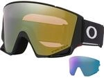 Oakley Flow Scape M matte black / Prizm Sage Gold Iridium & Prizm Iced Iridium