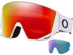 Oakley Flow Scape M matte white / Prizm Torch Iridium & Prizm Iced Iridium