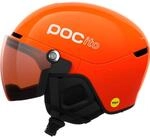 POCito Obex Visor Mips fluorescent orange clarity/partly sunny light orange - M-L =