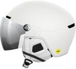 POC Obex Visor Mips hydrogen white/clarity universal sunny silver - M-L = 55 - 58 cm