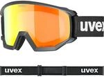 Uvex Athletic CV black matt / mirror orange