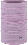 BUFF Multifunktionstuch Merino Lightweight SOLID pansy