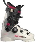 Salomon S/Pro Supra DUAL BOA 130 gray aurora/black/raspberry - 26 / 26.5