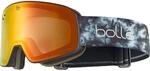 Bolle Nevada black tie dye matte Phantom fire red